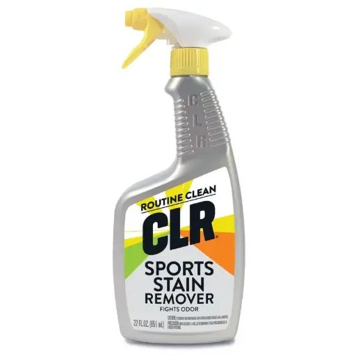 CLR Sports Stain Remover Gentle Laundry Spray for Stains Odors and Spots 22 Fl Oz