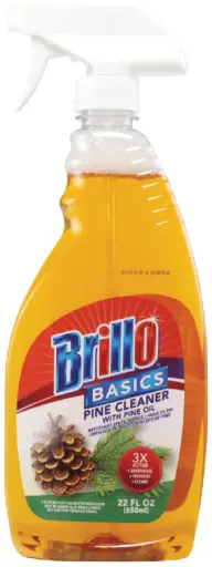 Brillo, Cleaner Pine Spray, 22 Oz 