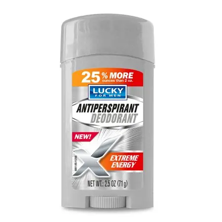Lucky Super Soft - Men s Antiperspirant/Deodorant - Peak Energy - 2.5 oz.