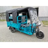[Preventa · Precio final con impuestos incluidos · En producción] Triciclo híbrido de pasajero y carga LT150-6045K | Autonomía 180KM | 60V 1500W | Capacidad 300KG
