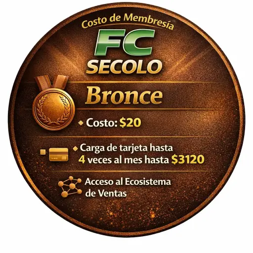 FC-Miembro Bronce